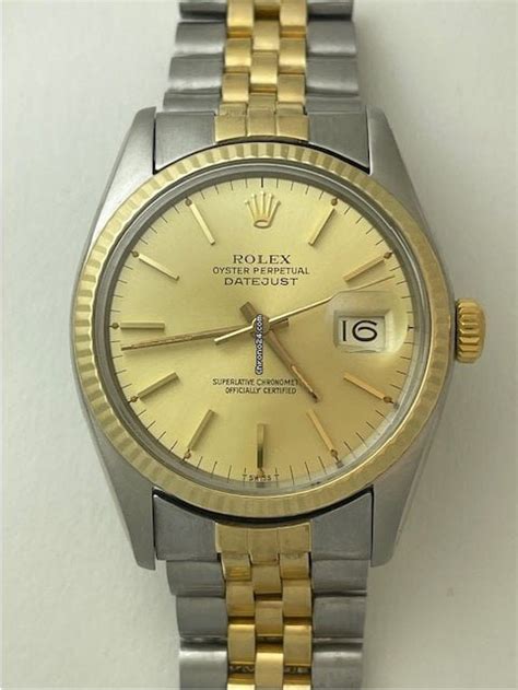 rolex oyster perpetual datejust 1628 price